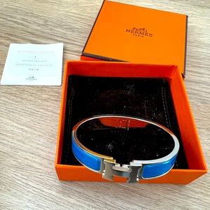 BNIB Hermes H Cuff